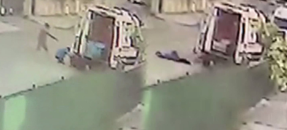 Pendik'te ambulans şoförüne silahlı saldırı