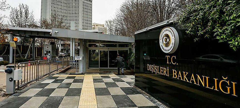 Dışişleri Bakanlığı'ndan Fransa'ya Güney Kıbrıs Rum Kesimi tepkisi