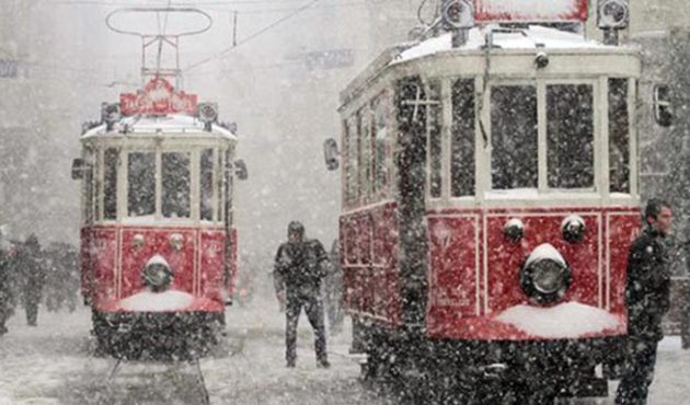 İstanbul için kar uyarısı: Akşam saatlerine dikkat!