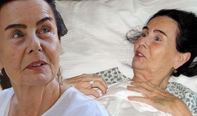 Fatma Girik tekrar hastaneye kaldırıldı