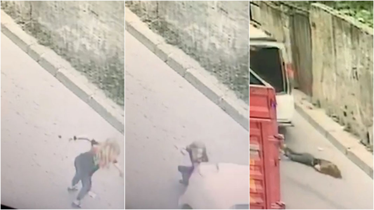 Oyun oynarken ciğeri yırtıldı