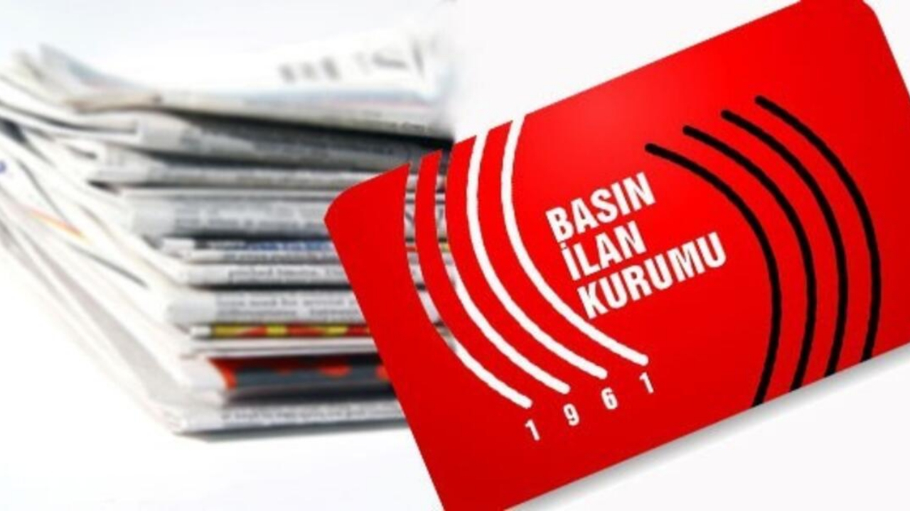 Basın İlan Kurumu'ndan flaş karar: 1 ay uzatıldı