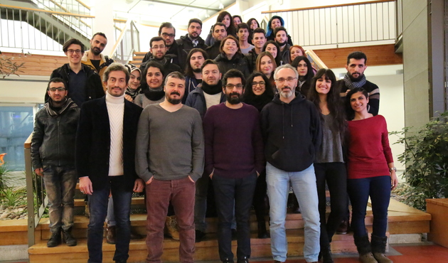 Yönetmen Fazıl Coşkun 'Uzak İhtimal' filminin söyleşisini gerçekleştirdi