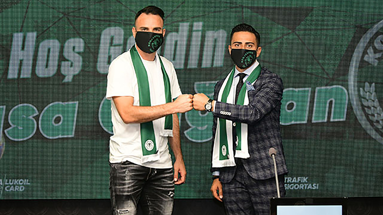 Konyaspor, Musa Çağıran'ı transfer etti