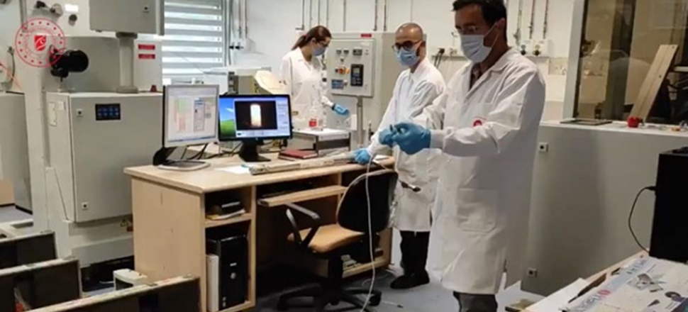 Karadeniz'de keşfedilen gaz test edildi