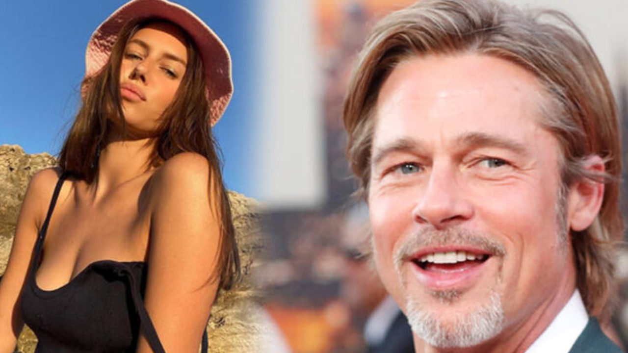 Brad Pitt'in 29 yaş küçük model sevgilisi!