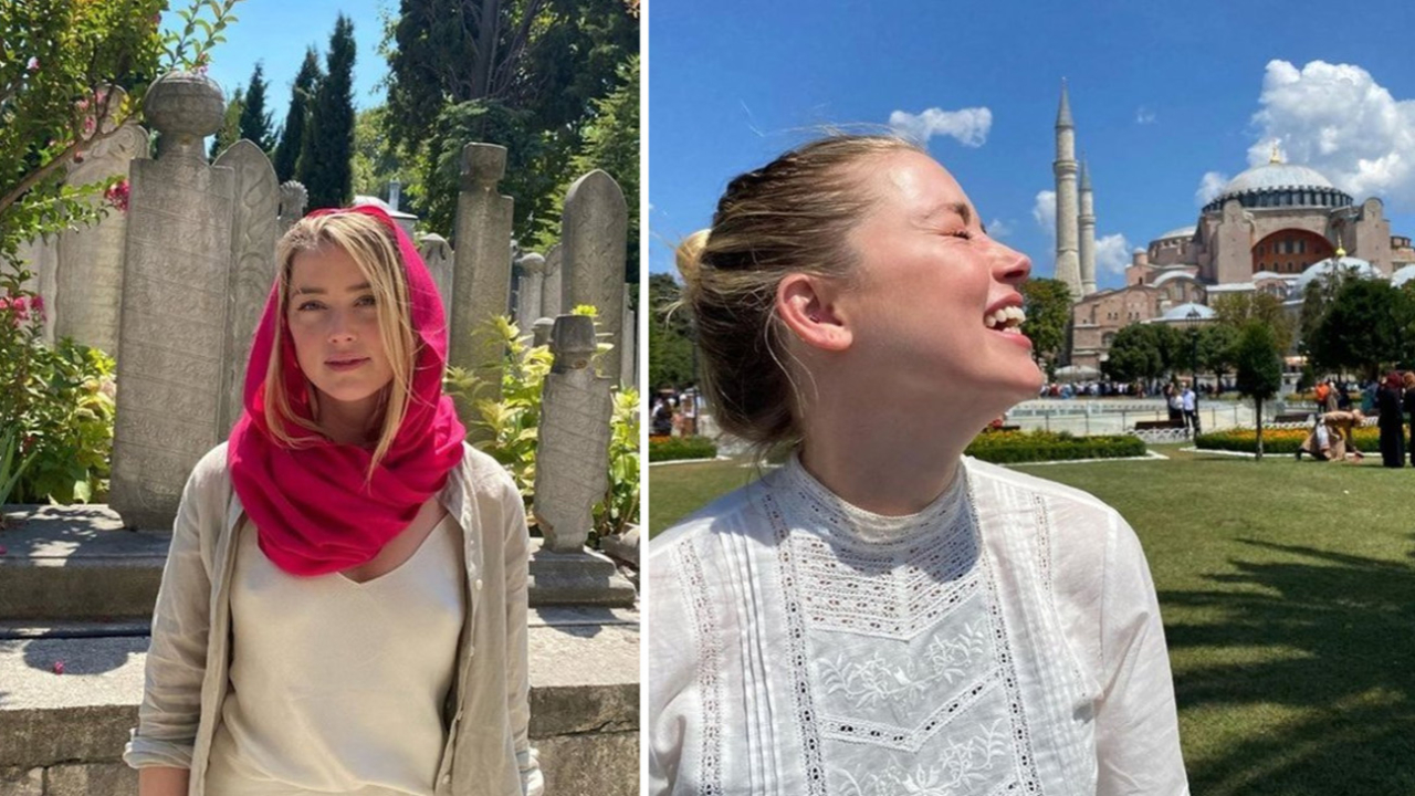Amber Heard: 'Hoşça kal' demek çok zor