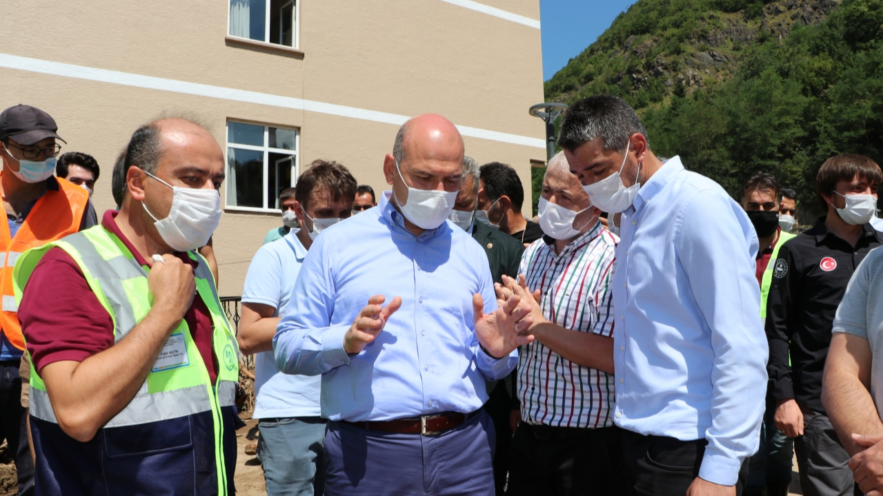 Bakan Soylu duyurdu: Yardımlar bugün başlıyor