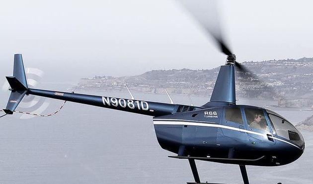 Rusya'da  helikopter düştü