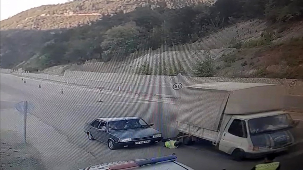 Jandarma ölümden böyle döndü