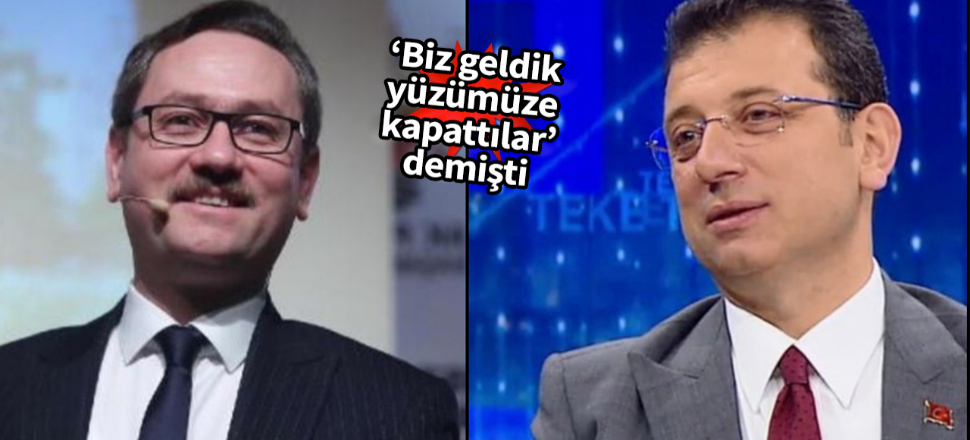 Ekrem İmamoğlu'nun iddialarına Yasin Kartoğlu'ndan cevap