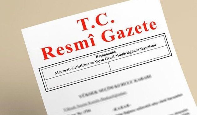Anayasa Değişikliği Kanunu Resmi Gazete'de  yayımlandı