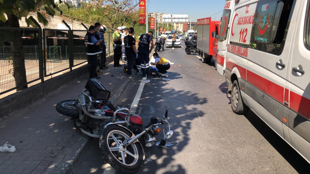 Bursa'da kamyonun çarptığı motosikletteki çift ve çocukları öldü!