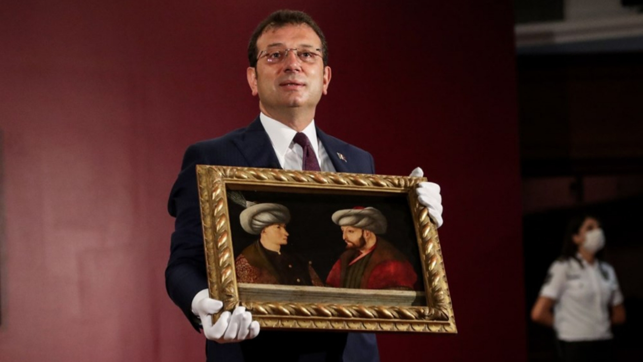 Ekrem İmamoğlu: Hafif bir tablo olsa da yükü çok ağır