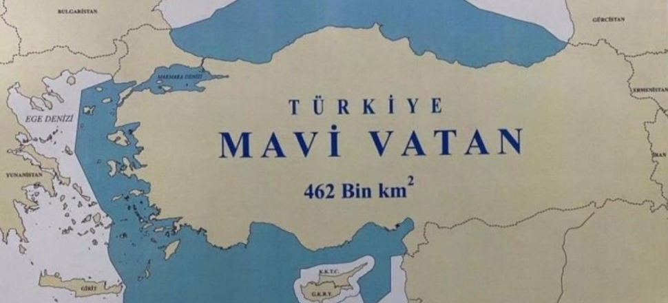 "Mavi vatan savunması başladı"