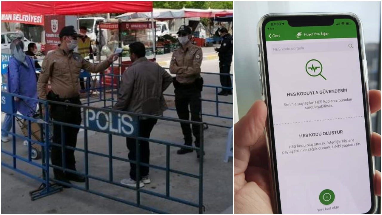 HES kodu olmayan kamu binasına giremeyecek
