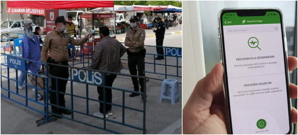 HES kodu olmayan kamu binasına giremeyecek
