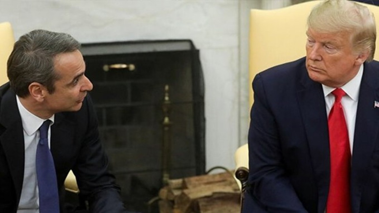 Yunan Başbakan Trump'la gizli görüşmüş! Ortaya çıktı