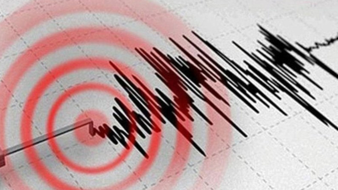 Balıkesir'de 3.7 şiddetinde deprem!