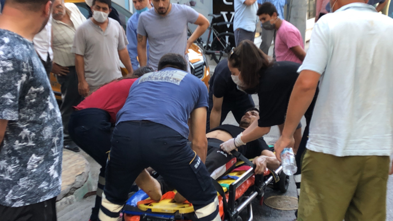 Damadını sokak ortasında vurdu!