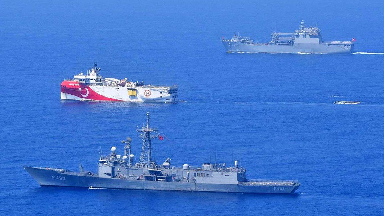 Türkiye yeni NAVTEX ilan etti atış eğitimi yapacak