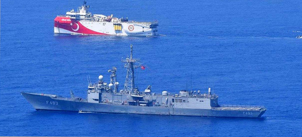 Türkiye yeni NAVTEX ilan etti atış eğitimi yapacak