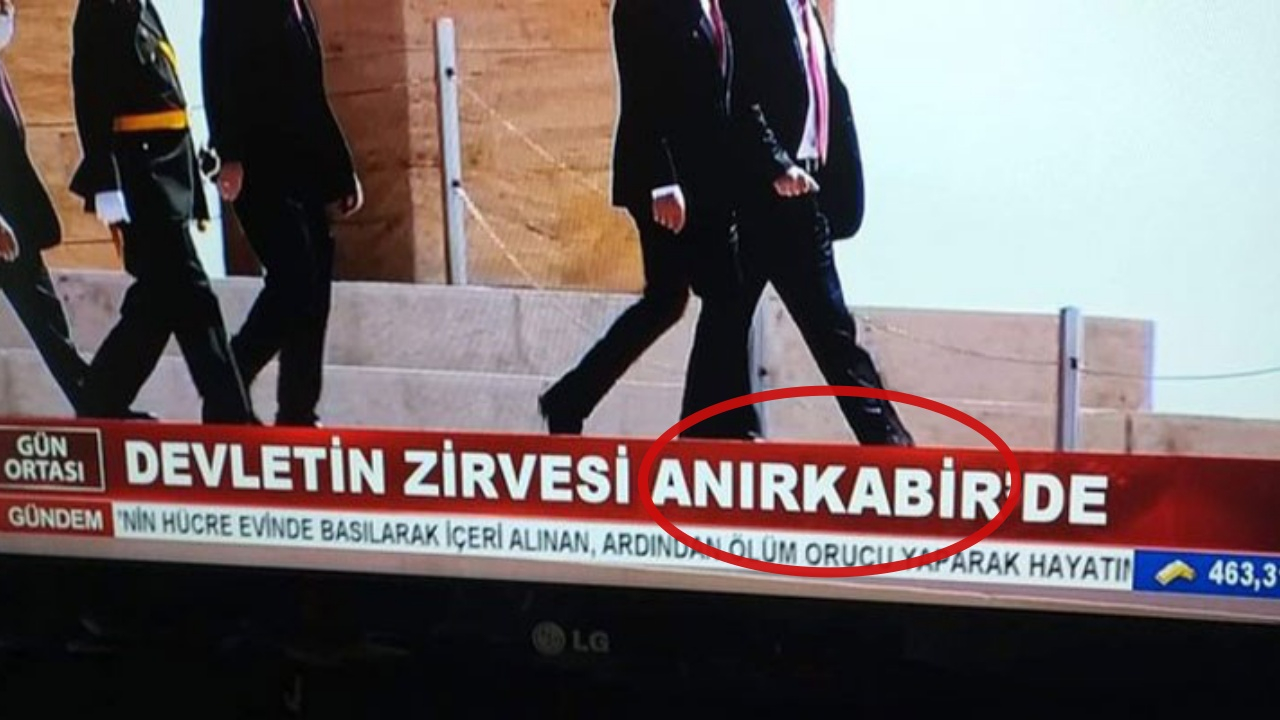Akit TV'den 'Anırkabir' açıklaması