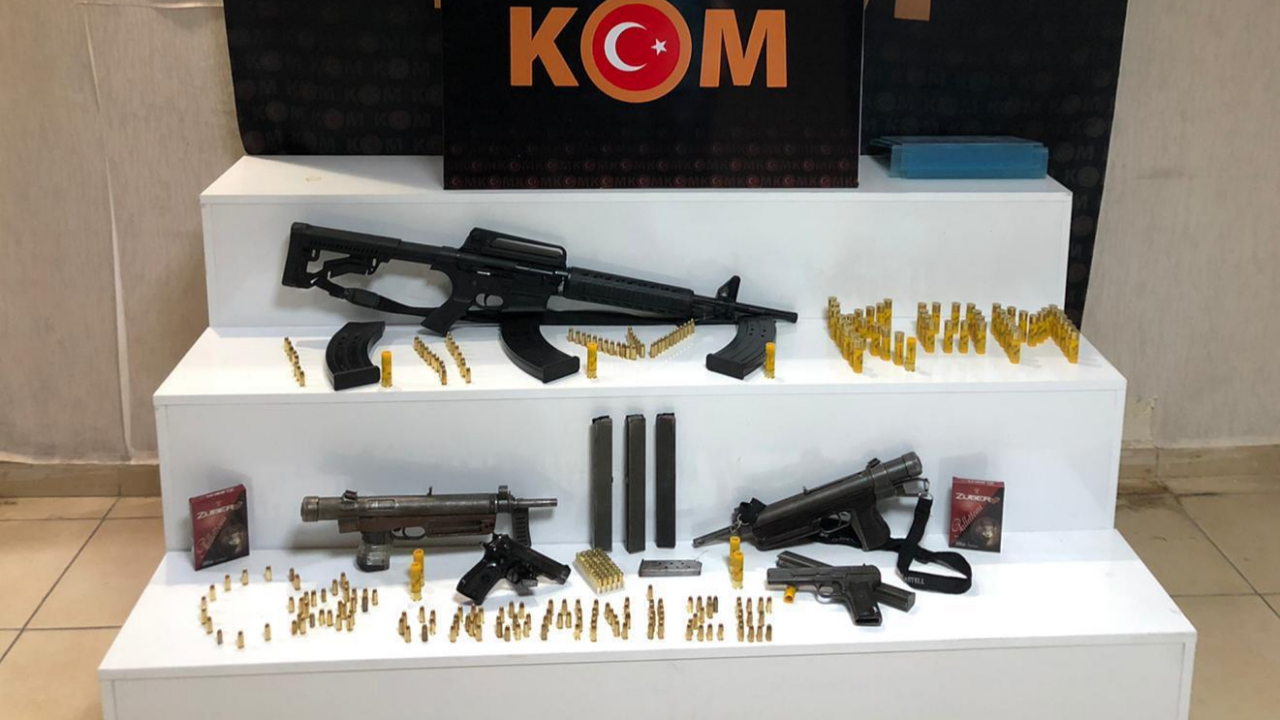 5 kişinin katili silah kaçakçılarıyla yakalandı