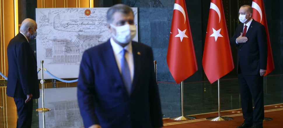 Cumhurbaşkanı Erdoğan tebrikleri kabul etti