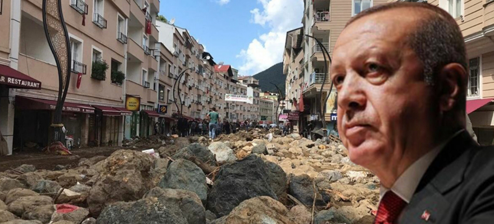 Cumhurbaşkanı Erdoğan sel bölgesine gidiyor