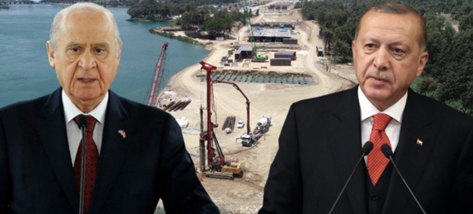 Cumhurbaşkanı Erdoğan'ın jestine MHP lideri Bahçeli'den jest!