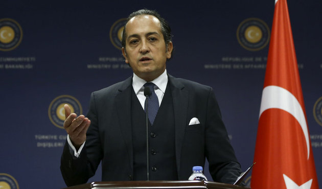 Müftüoğlu: Ülkemize yönelik iddiaları reddediyoruz
