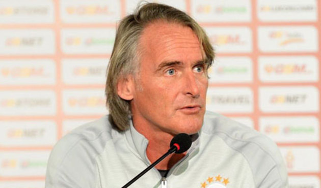 Galatasaray'da dev Riekerink zirvesi!