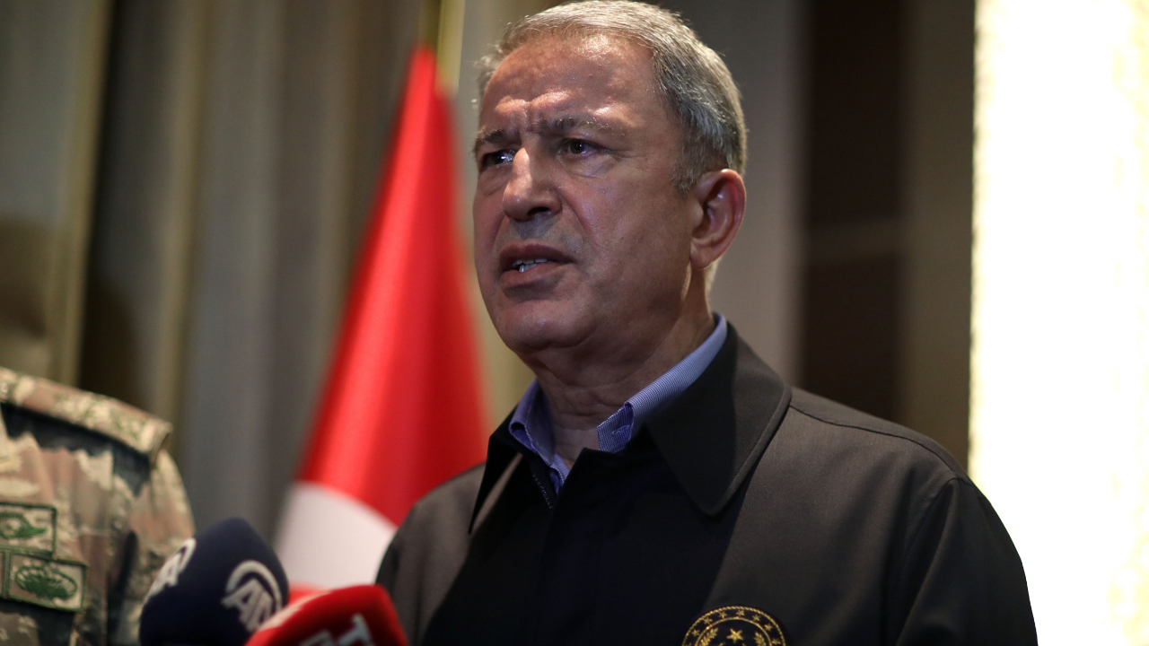 Bakan Akar'dan 'kararlılık' mesajı