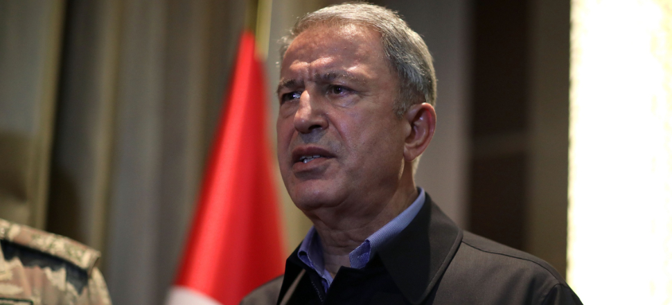 Bakan Akar'dan 'kararlılık' mesajı