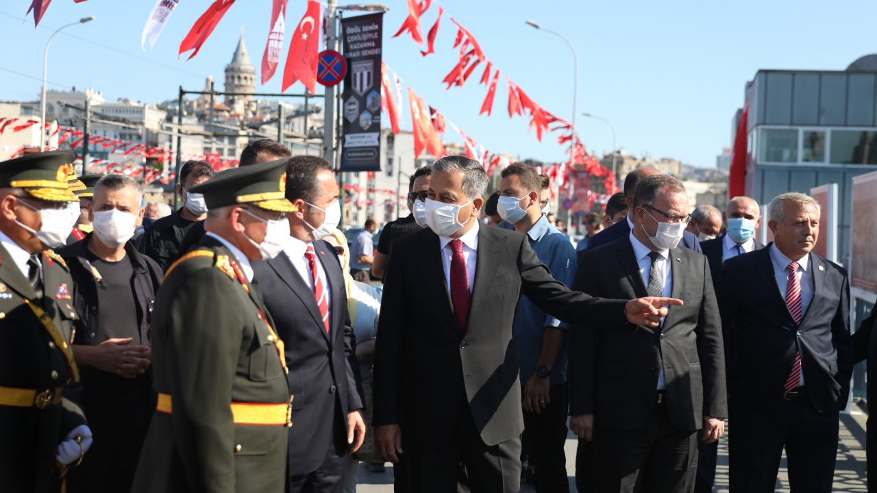 Galata'da anlamlı sergi: Başkumandan Büyük Taarruzu Anlatıyor