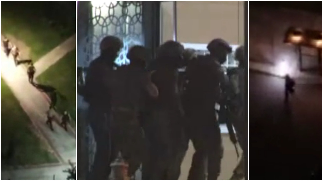 Özel harekat operasyona hazırlanıyor...