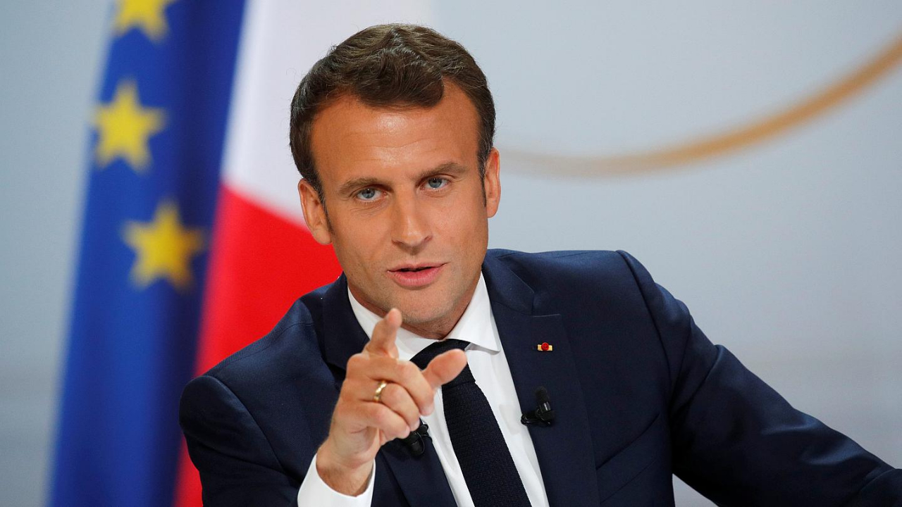 Macron'dan haddini aşan Türkiye söylemi