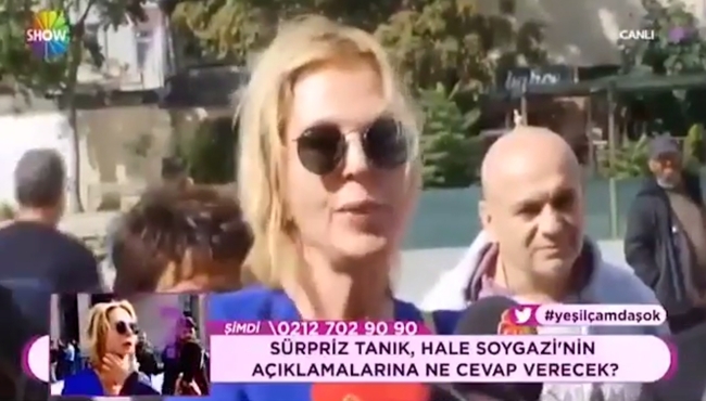 Hale Soygazi'den Türk halkına aşağılama....