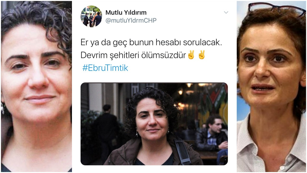 İntikam mesajı atan CHP'linin evinde arama yapılıyor