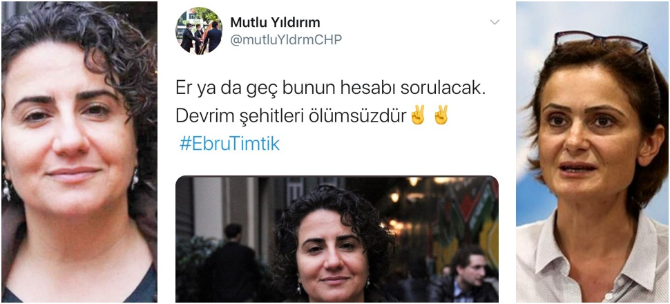 İntikam mesajı atan CHP'linin evinde arama yapılıyor