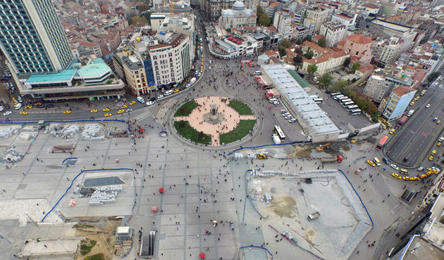 Taksim'e dikkat! Bugün 16.00'dan itibaren kapalı