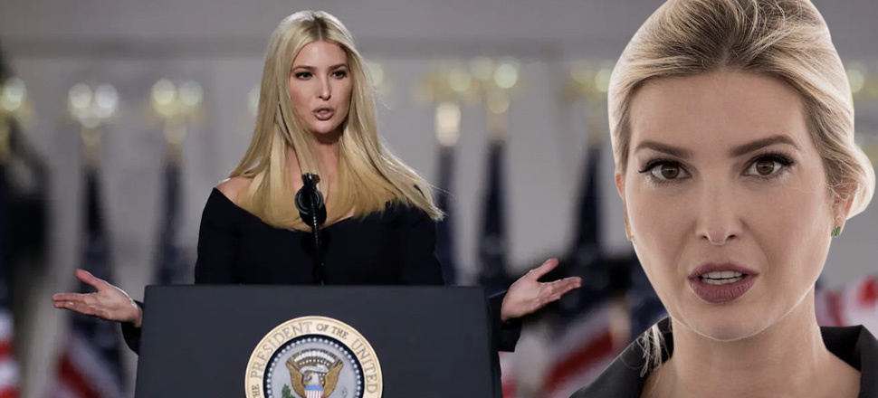 Halası, Ivanka Trump'a ağır hakaret ediyor!