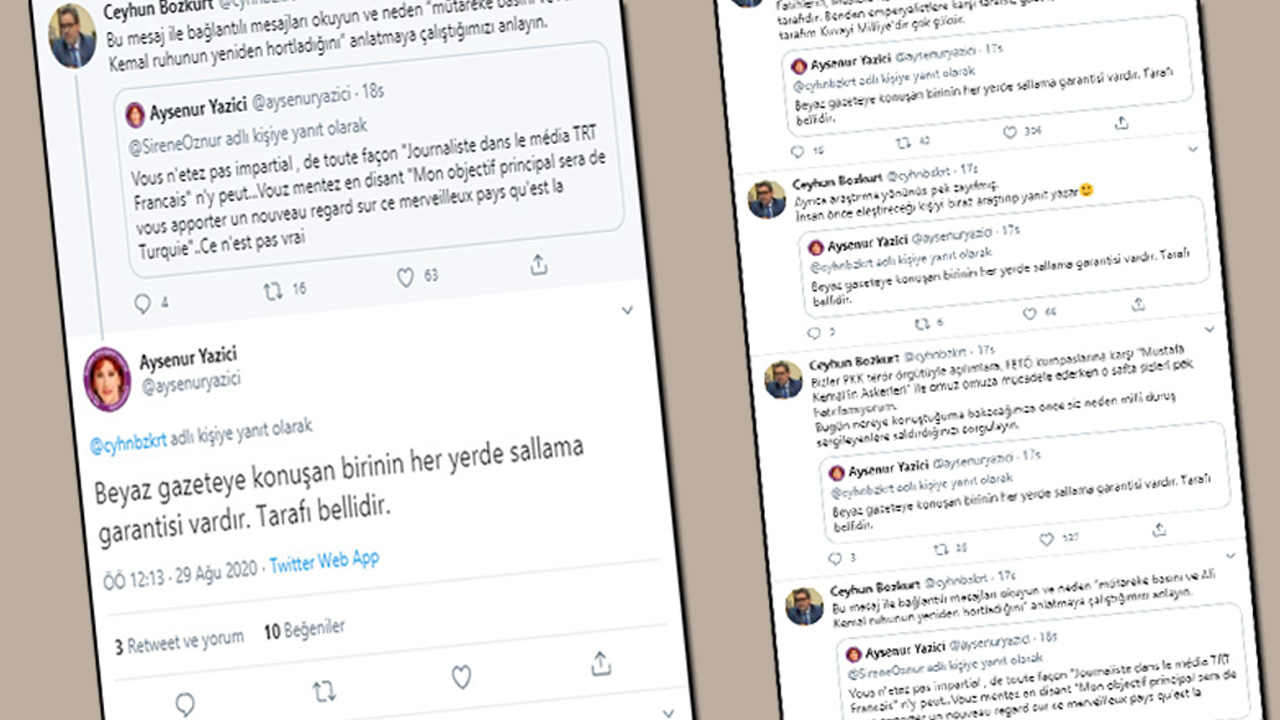 Ceyhun Bozkurt: 'Mütareke basını ve Ali Kemal ruhu hortladı'