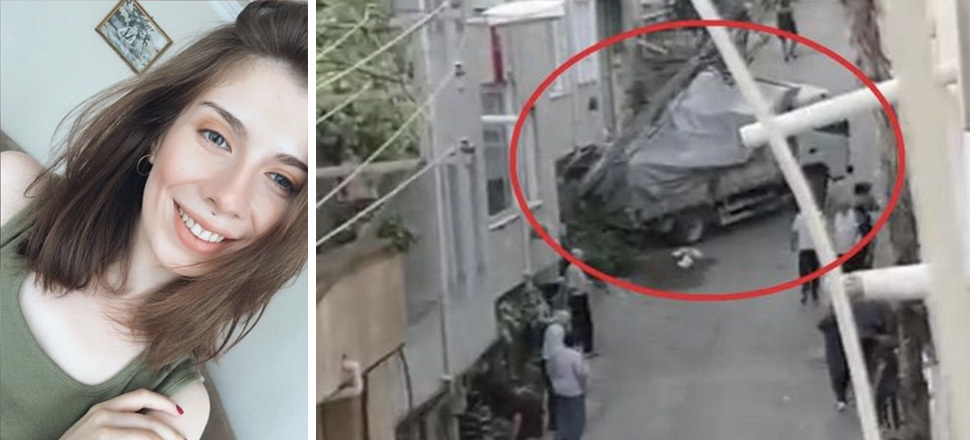 Bursa'da üniversiteli Eda'nın feci ölümünün ardından kamyonet sürücüsü tutuklandı!