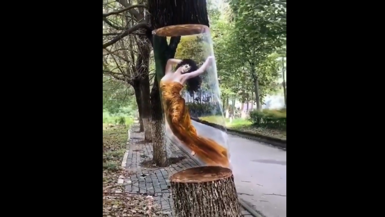 İşte buna sanat denir!