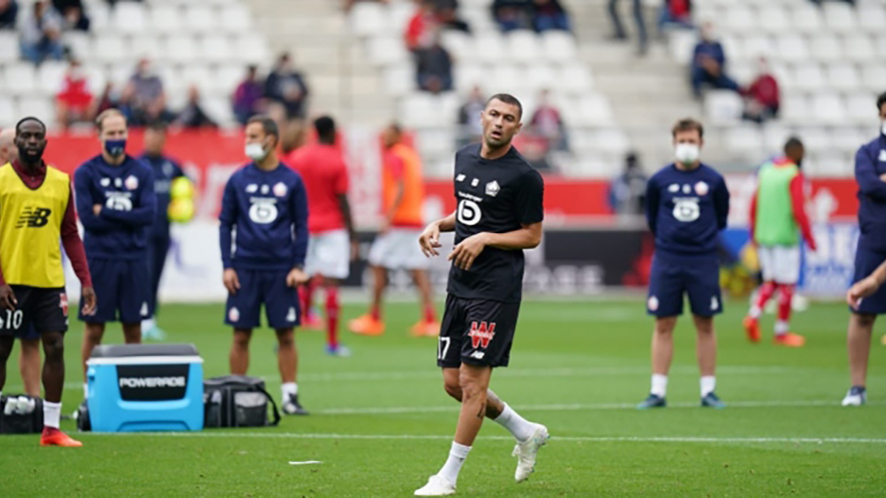 Lille deplasmanda tek golle kazandı
