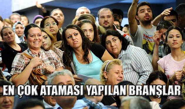 2017 Şubat öğretmen atamaları belli oldu! 2017 Şubat öğretmen ataması yapılacak branşlar...
