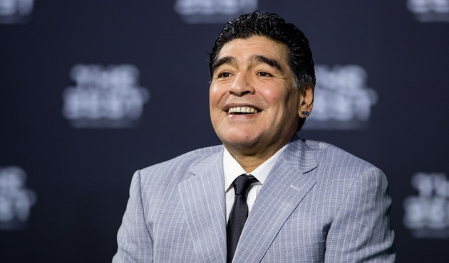 Maradona'dan büyük skandal!