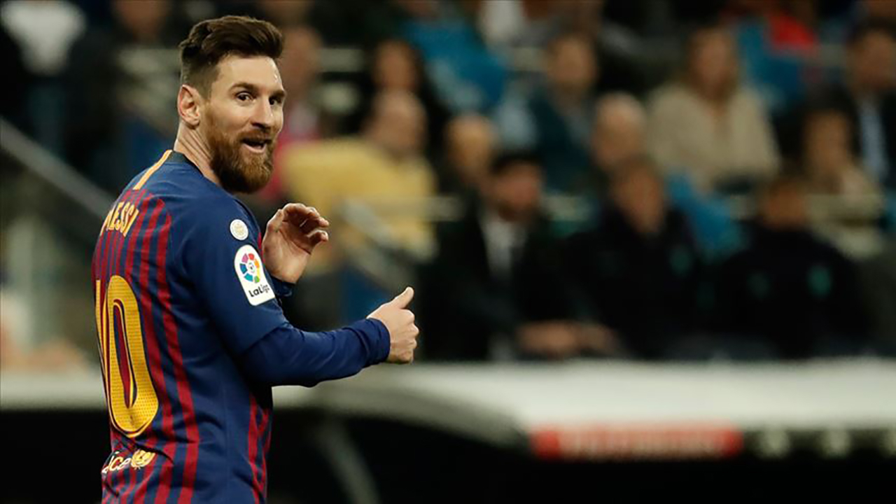 La Liga'dan Lionel Messi'ye transfer uyarısı
